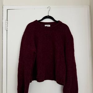 & Other Stories Knitted Alpaca-Blend Sweater